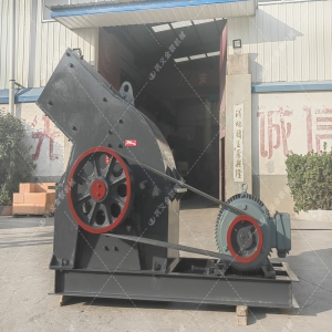 中型錘式破碎機發(fā)往內蒙古洗煤廠破煤