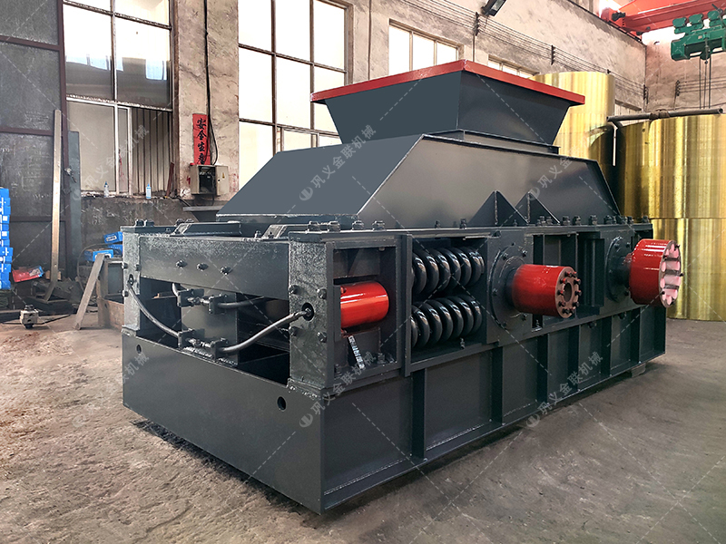 1200x800大型對(duì)輥制砂機(jī)發(fā)貨 發(fā)往陜西 1200x800大型對(duì)輥制砂機(jī)發(fā)貨 發(fā)往陜西