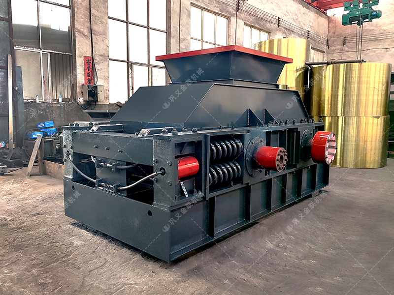 1200x800大型對(duì)輥制砂機(jī)發(fā)貨 發(fā)往陜西 1200x800大型對(duì)輥制砂機(jī)發(fā)貨 發(fā)往陜西