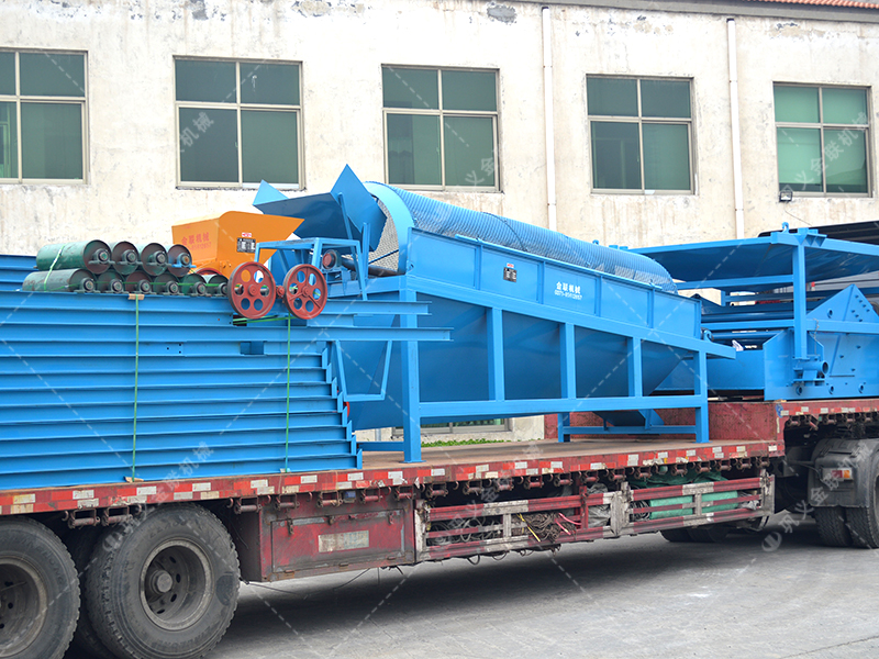 86雙級(jí)粉碎機(jī)生產(chǎn)線發(fā)貨圖片_發(fā)往廣西百色_破碎篩分金礦石 86雙級(jí)粉碎機(jī)生產(chǎn)線發(fā)貨圖片_發(fā)往廣西百色_破碎篩分金礦石