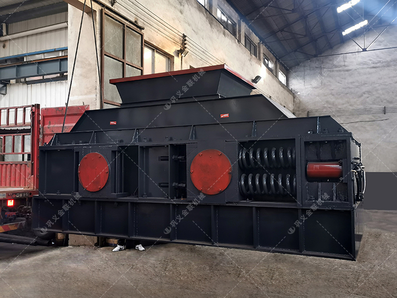 2PG1508大型對(duì)輥破碎機(jī)發(fā)貨圖片_發(fā)往廣東清遠(yuǎn)_破碎石英砂 2PG1508大型對(duì)輥破碎機(jī)發(fā)貨圖片_發(fā)往廣東清遠(yuǎn)_破碎石英砂