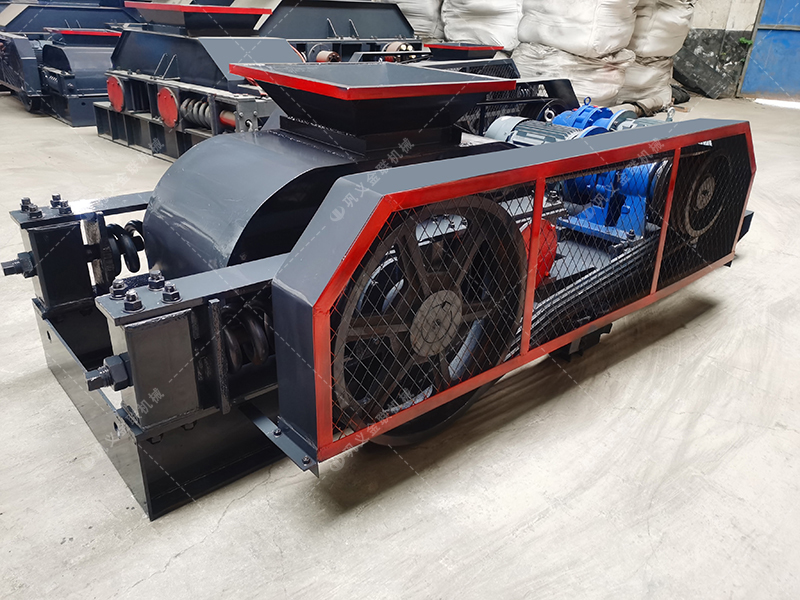 2PG610X400對輥破碎機(jī)發(fā)貨圖片_發(fā)往河北石家莊_破碎石灰石 2PG610X400對輥破碎機(jī)發(fā)貨圖片_發(fā)往河北石家莊_破碎石灰石