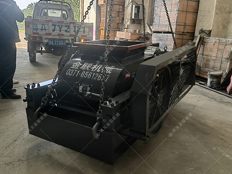 2pgc450*500雙齒輥破碎機發(fā)貨圖片_發(fā)往內(nèi)蒙古赤峰_破碎煤