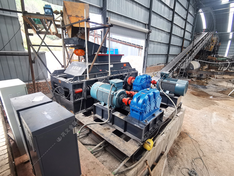 什么礦石制砂好？選對輥制砂機破碎怎么樣？