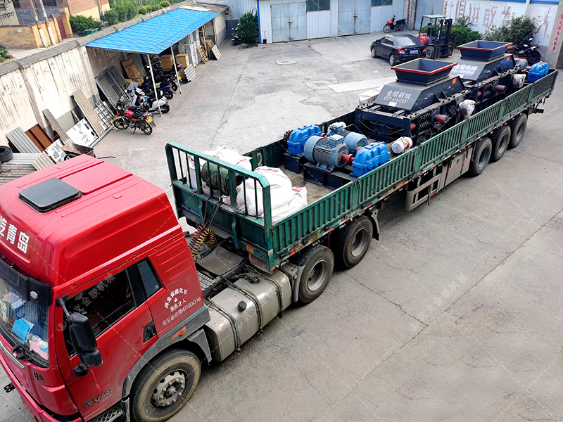 青石可以制砂嗎？時(shí)產(chǎn)150噸青石用什么型號(hào)打砂機(jī)？