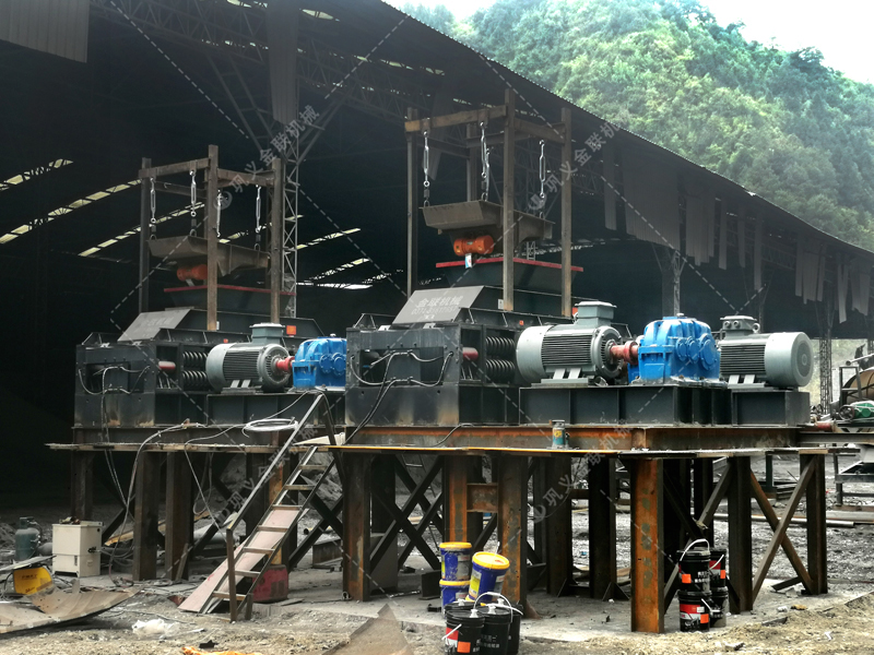 青石可以制砂嗎？時(shí)產(chǎn)150噸青石用什么型號(hào)打砂機(jī)？